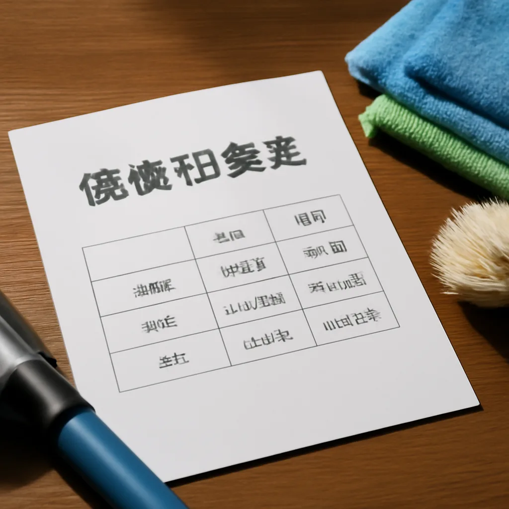 挑選清潔公司台南的方法